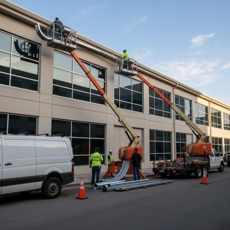 Gutter Covers Installation